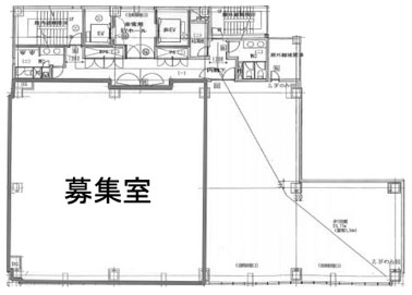 新橋スクエアビル 2階 242.94㎡