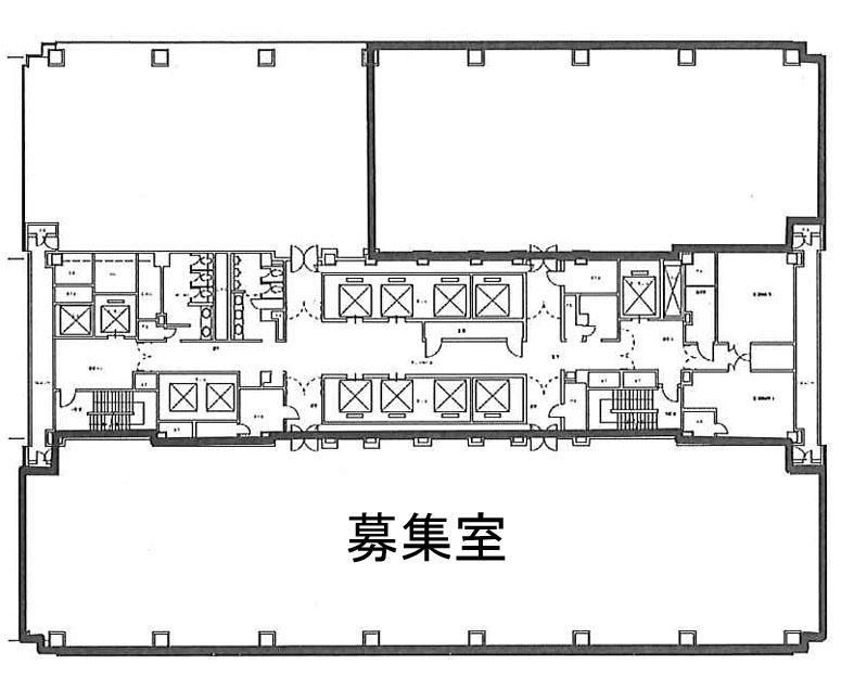 紀尾井町ビル 503階 630.11㎡
