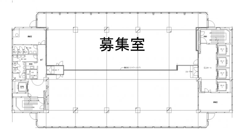 日土地内幸町ビル 10階 355.37㎡