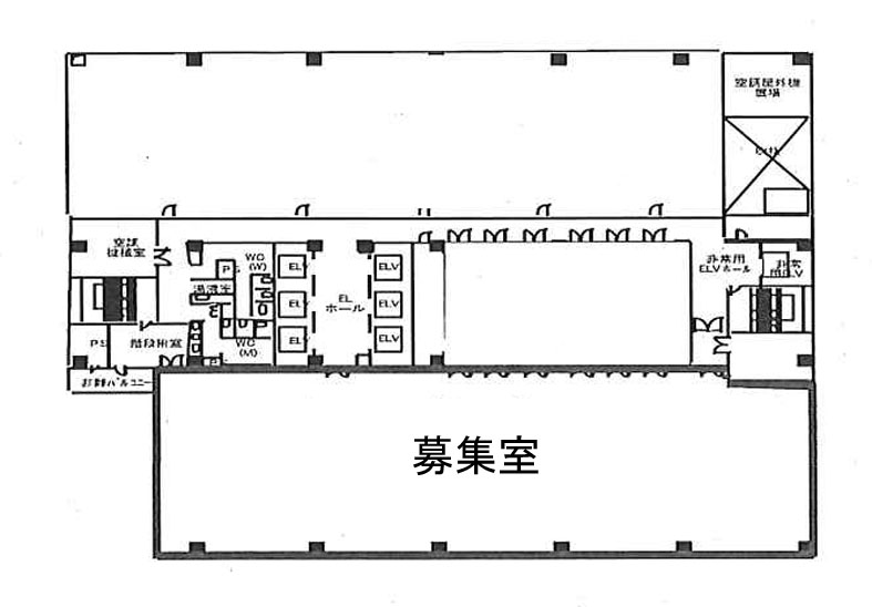 川崎日進町ビル 13東階 528.13㎡