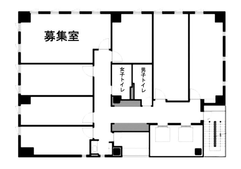 Ｈ１Ｏ神田 404階 42.61㎡
