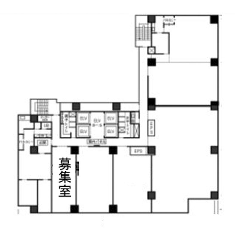 ＰＡＲＫＷＥＳＴ 5階 55.8㎡