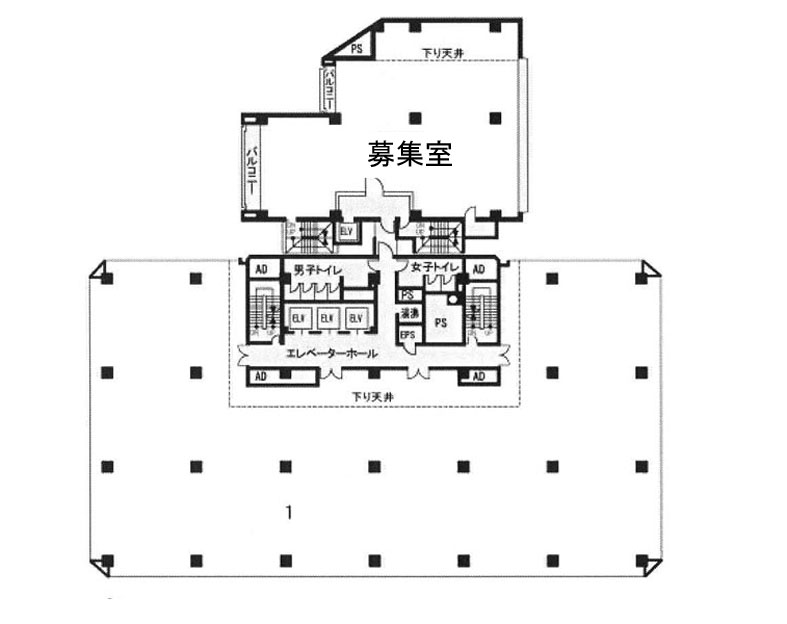 東建インターナショナルビル別館 10階 278.38㎡