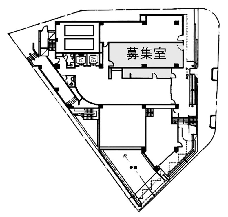 第２龍名館ビル 1B階 84.46㎡
