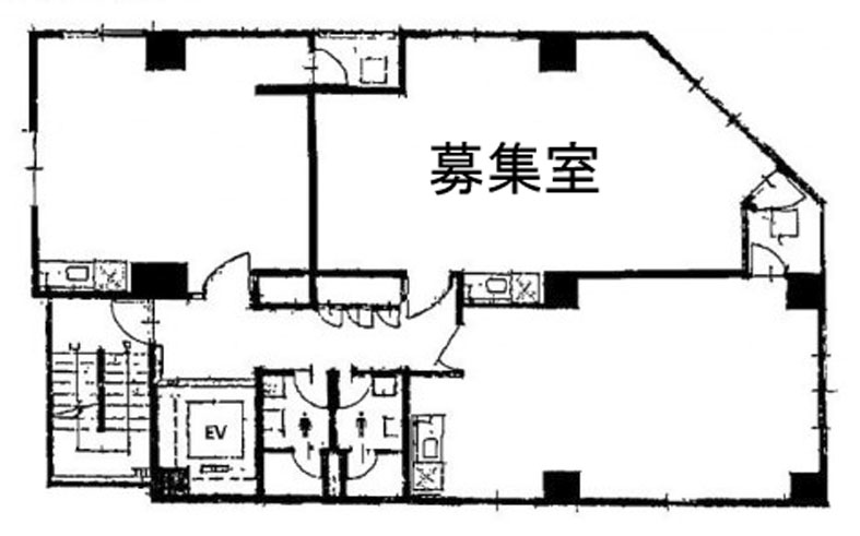 溝呂木第１ビル 302階 42.98㎡