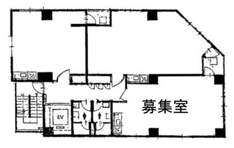 溝呂木第１ビル 303階 37.02㎡