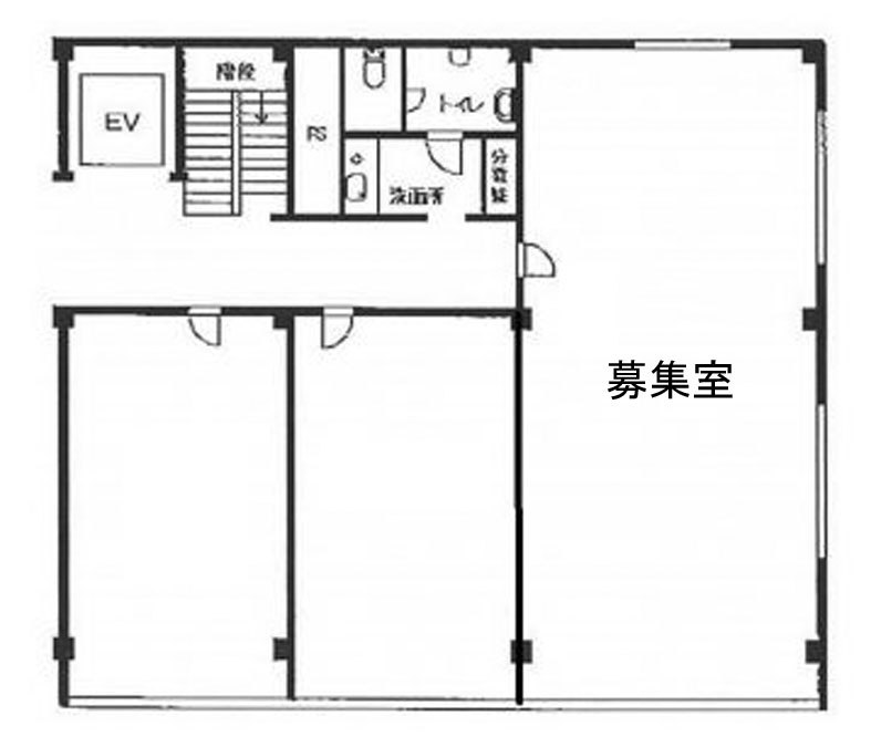 第一銀座ビル　　 6階 72.73㎡
