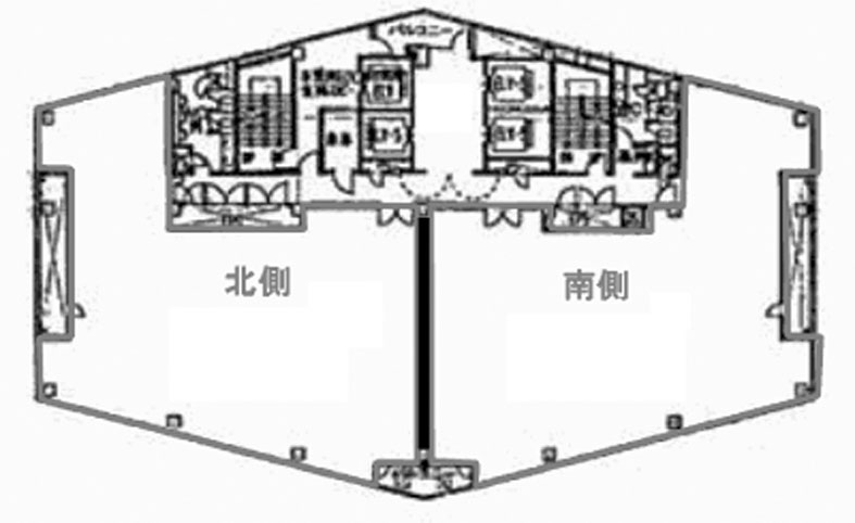 京阪世田谷ビル 11南階 234.81㎡