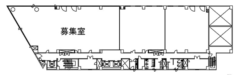 武蔵野ニッセイプラザ 6階 403.31㎡