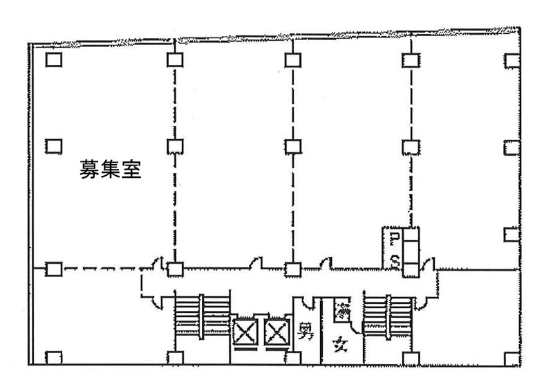 東洋ビルディング 9階 35.2㎡