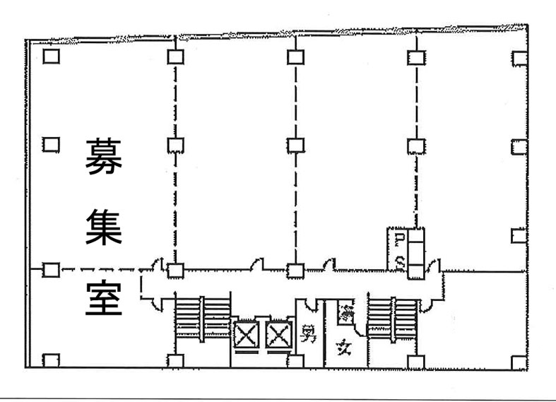 東洋ビルディング 9階 47.2㎡