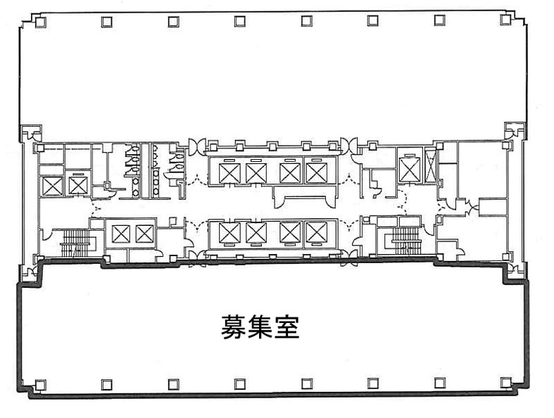 紀尾井町ビル 1103階 632.73㎡