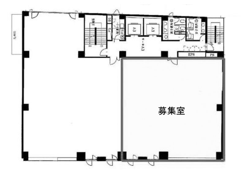 Ｄａｉｗａ芝大門ビル 6A階 48.96㎡