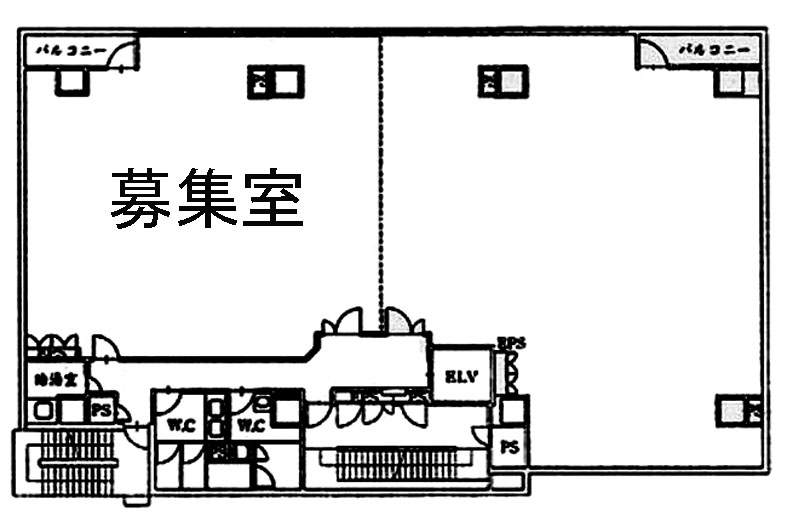 メットライフ山下町ビル 6階 118.61㎡
