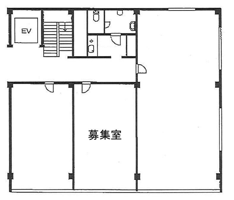 第一銀座ビル　　 502階 41.32㎡