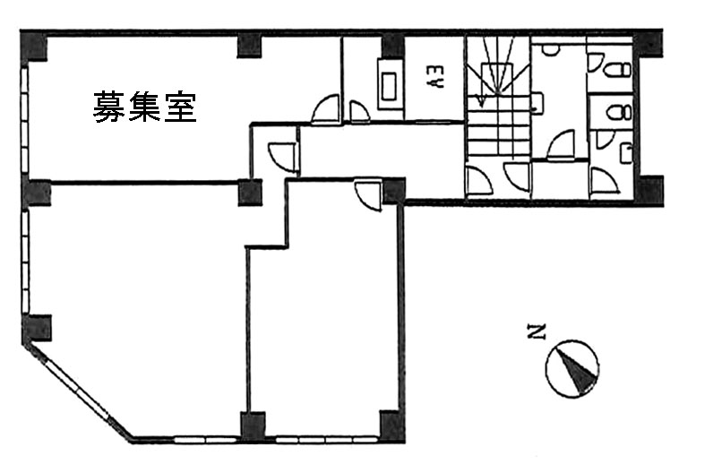 深山ビル 5C階 10.86㎡