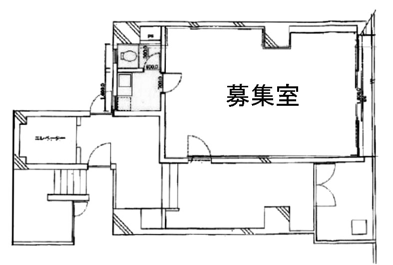 第二高山ビル 1階 13.37㎡