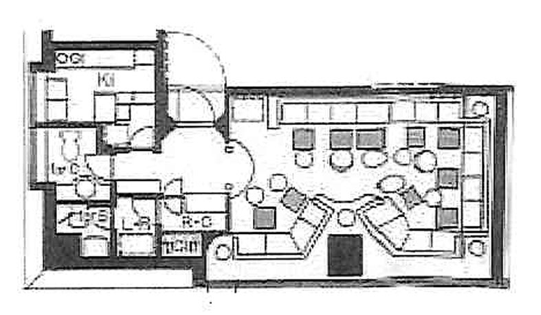 ＪｰＡＫＡＳＡＫＡ 602階 53.59㎡
