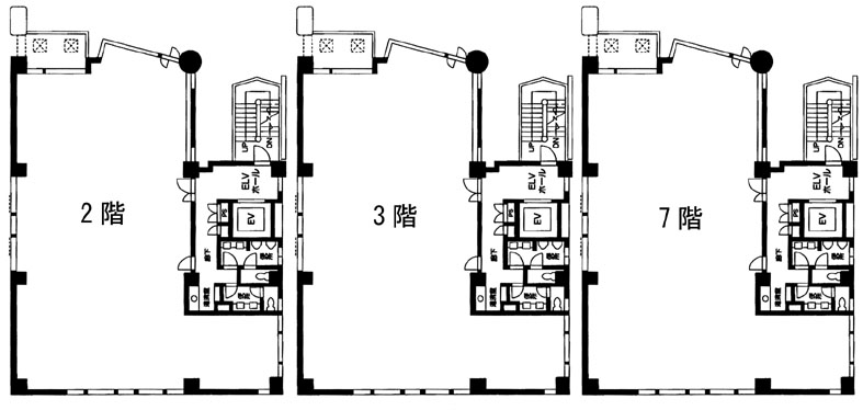 ＩＸＯＳビル 2+3+7階 184.71㎡