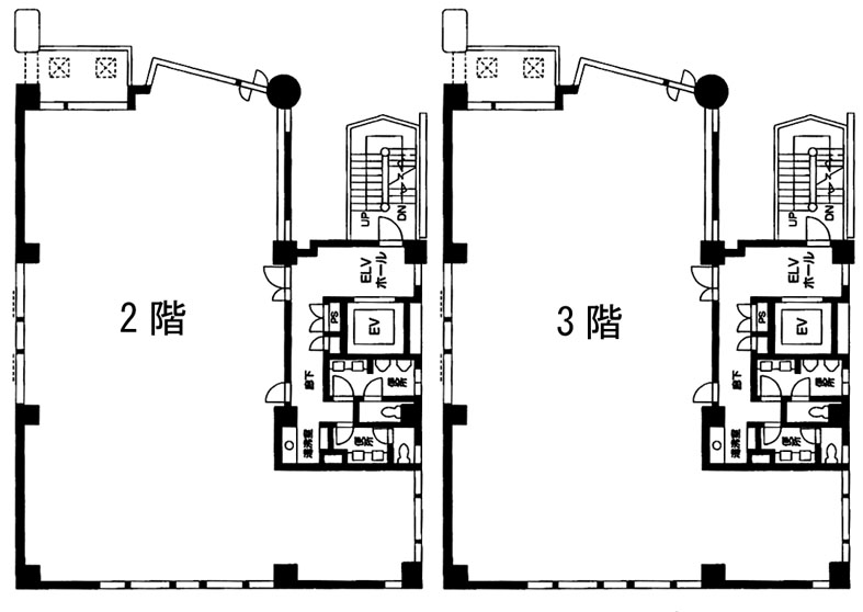 ＩＸＯＳビル 2~3階 123.14㎡