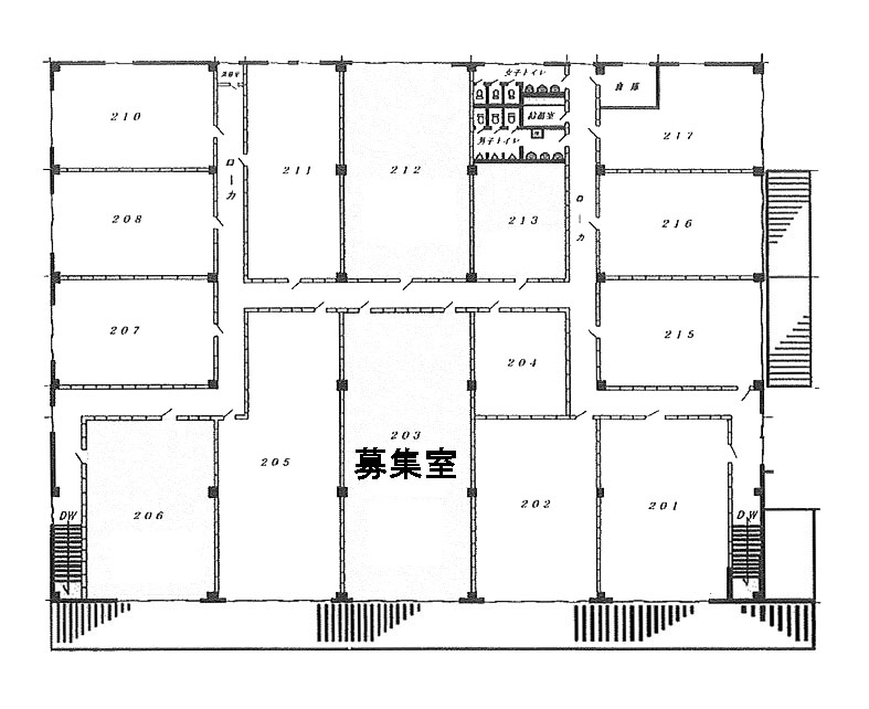 松岡品川埠頭ビル 203階 142.15㎡