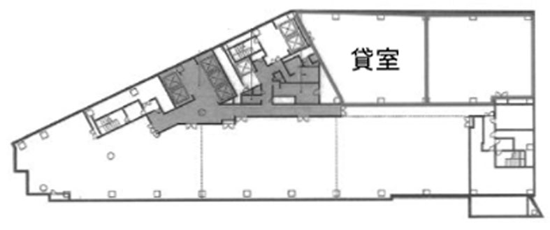 小田急サザンタワー 5階 274.02㎡