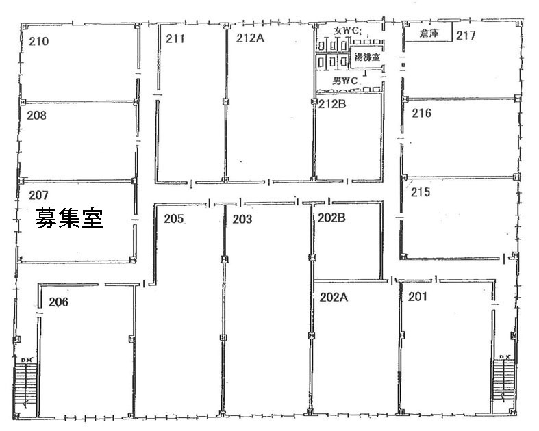 松岡品川埠頭ビル 207階 66.12㎡