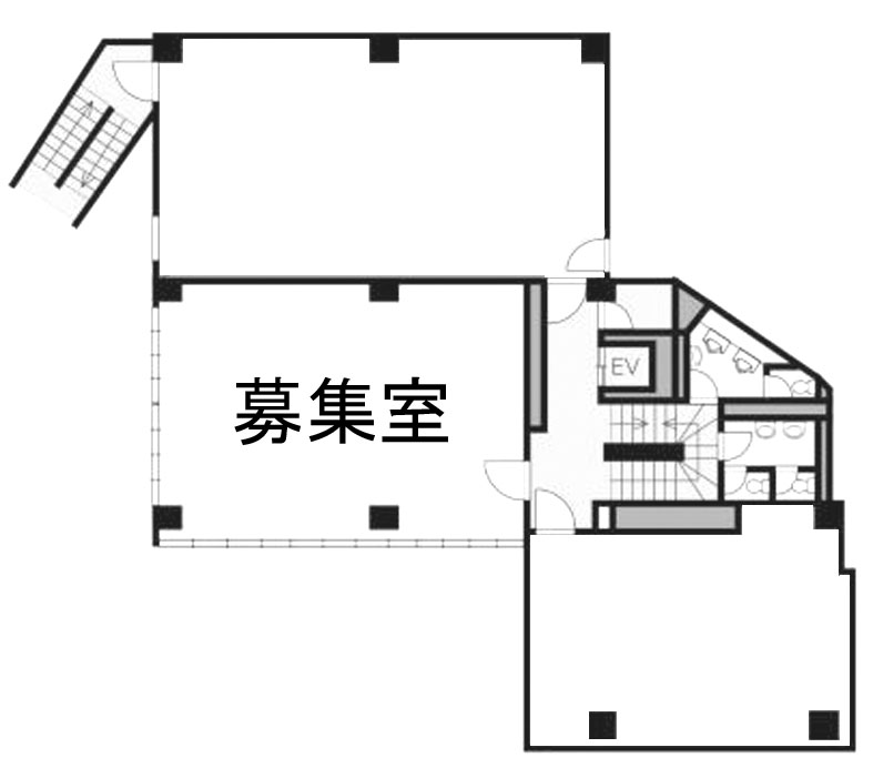 山の手ビル東館 5A南階 92.56㎡