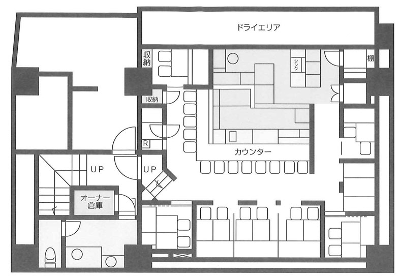 ＤＫサンビル B1階 24㎡