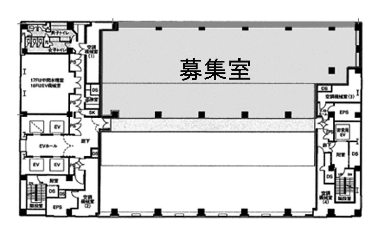 シーフォートスクエアセンタービル 10階 513.65㎡