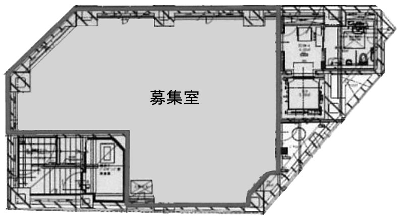 ＯＲＩＸ恵比寿西ビル B1階 92.53㎡