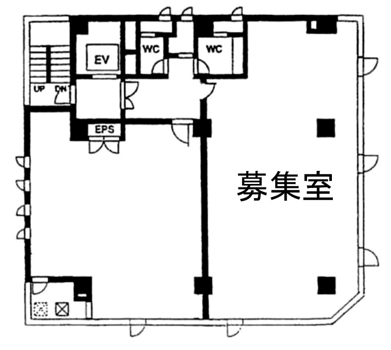 第１０平沼ビル 6階 117.09㎡