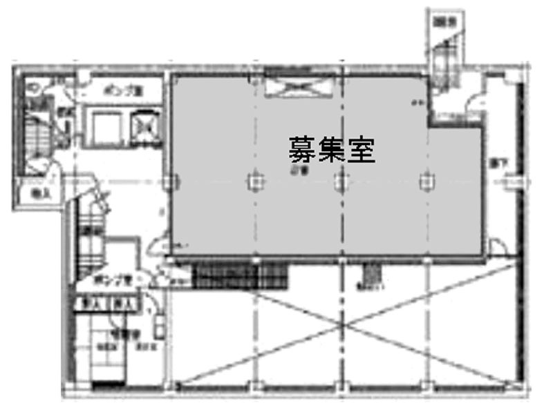 陽栄銀座ビル B1階 46.43㎡