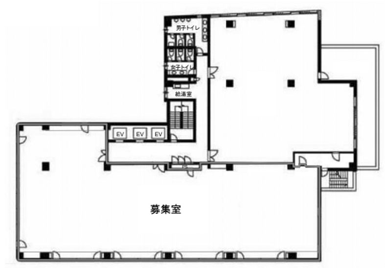 五反田ＮＴビル 5A階 419.04㎡