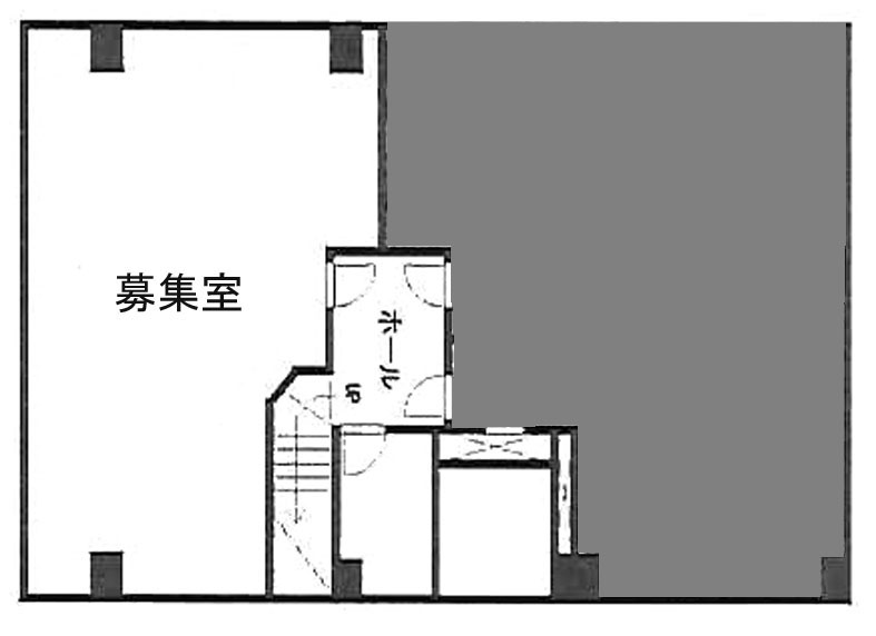 並木ビル B1A階 49.26㎡