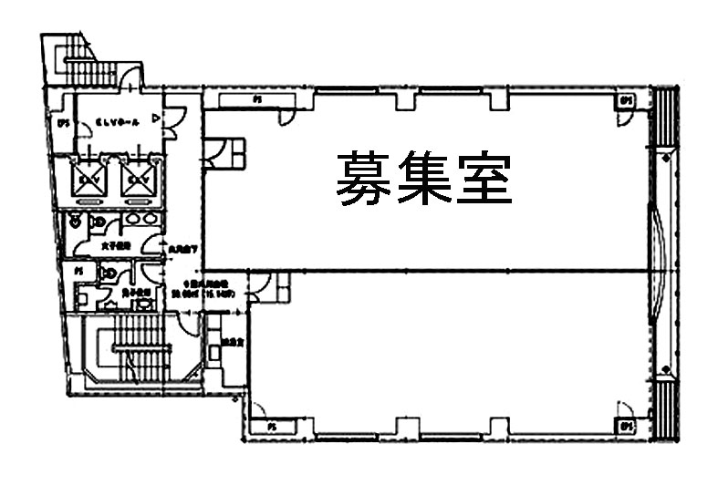 上野風月堂本社ビル 9階 160.56㎡