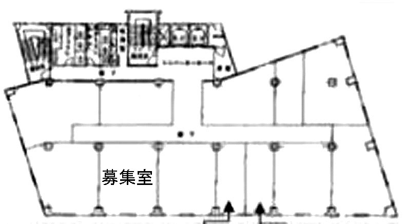 品川ステーションビル新宿 508階 56.07㎡
