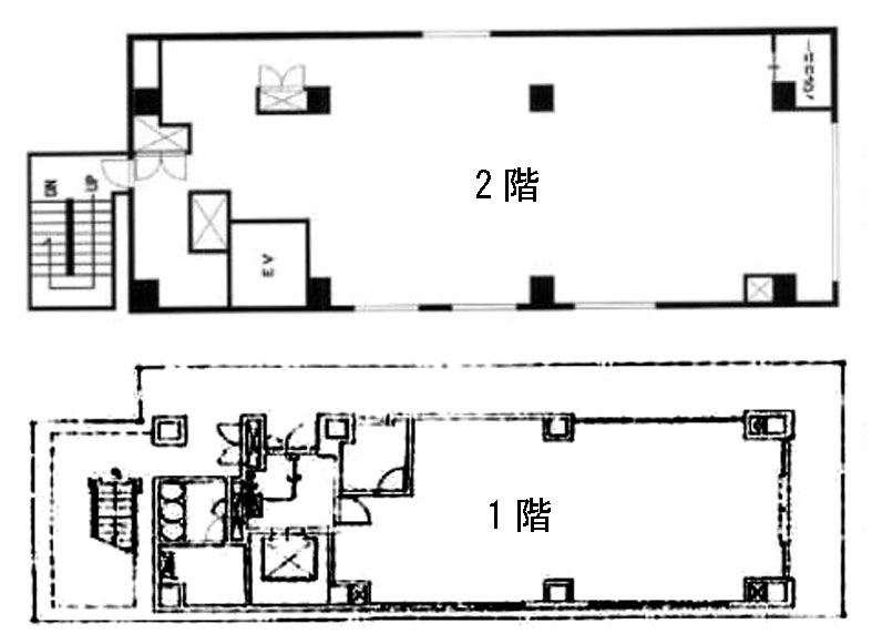 八大浜松町ビル 1~2階 193.36㎡