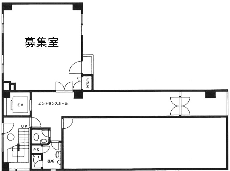 パインセントラルビル 1B階 18.08㎡