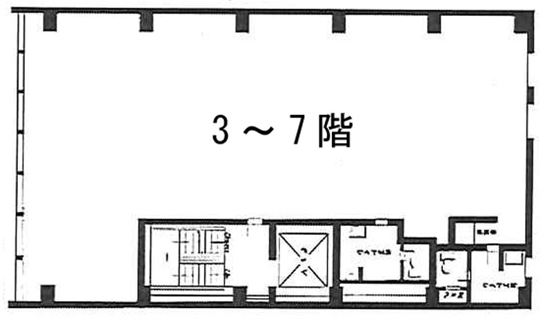 荒木ビル 6階 143.8㎡