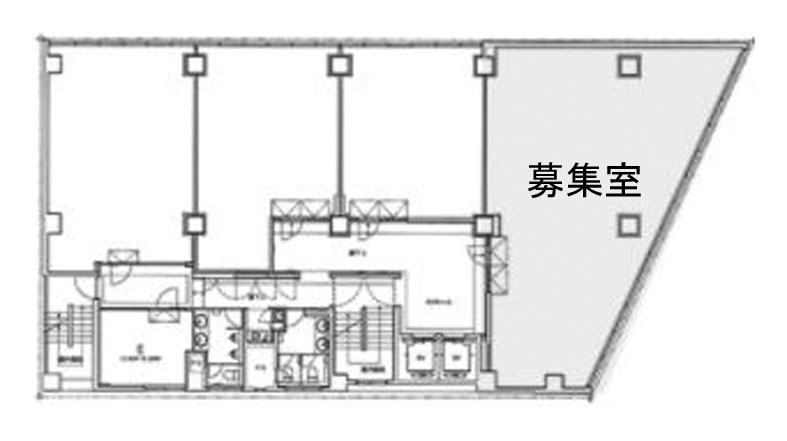 神田岩本町プラザビル 4階 42.16㎡