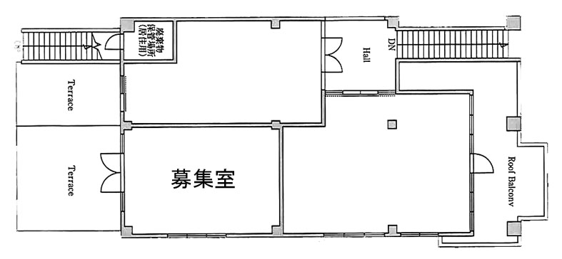 神宮前ＣＯＵＲＴ　Ａ 1-A6階 50.15㎡