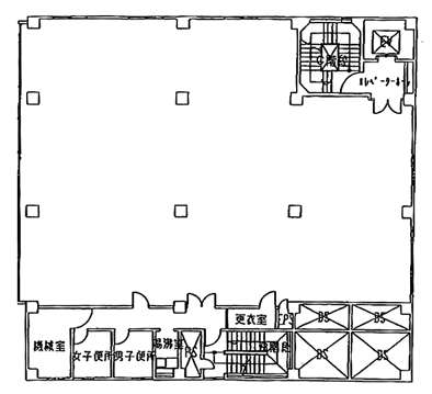 銀座２丁目松竹ビルＡＮＮＥＸ 3階 110.06㎡