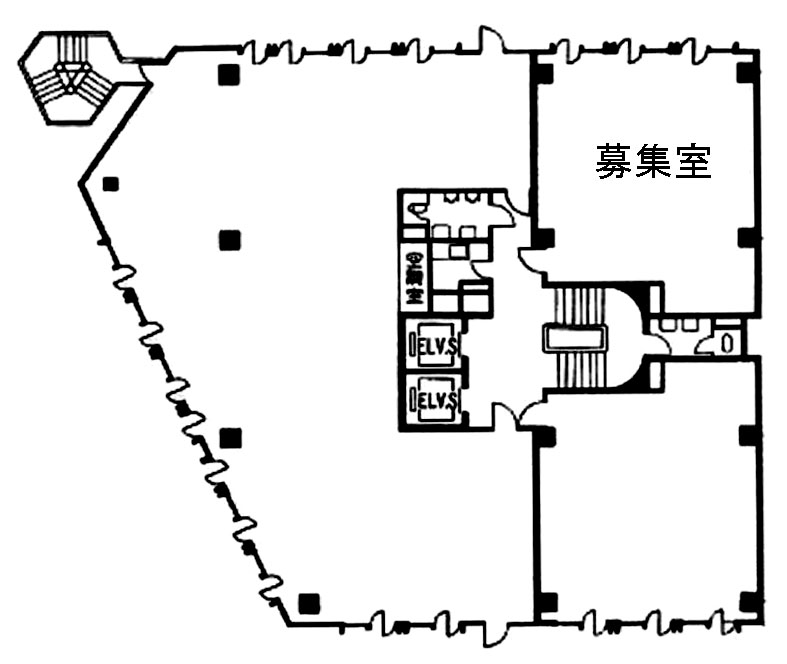 銀座８丁目１０番ビル 8B階 67.11㎡