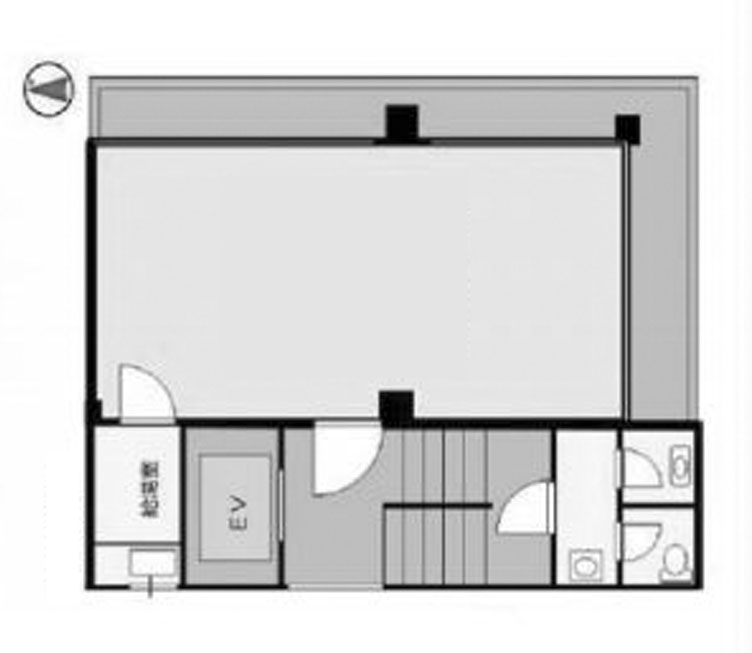 八丁堀プラレールビル 5階 45.85㎡