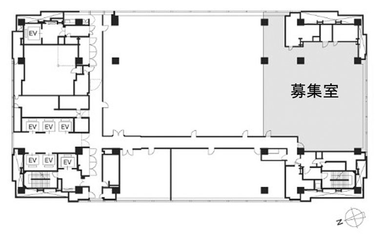 大手町野村ビル 18B階 87.6㎡