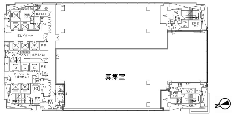 大手町野村ビル 10階 680.76㎡