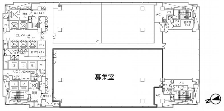 大手町野村ビル 16階 521.16㎡