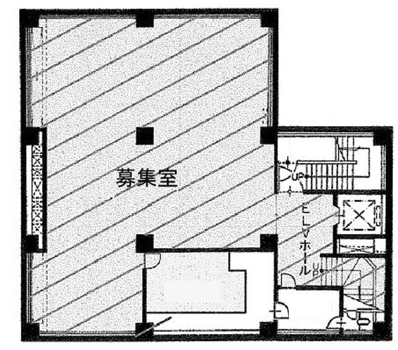 西新橋中ビル B1階 185.22㎡