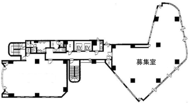 日暮里駅前中央ビル 6階 273.02㎡
